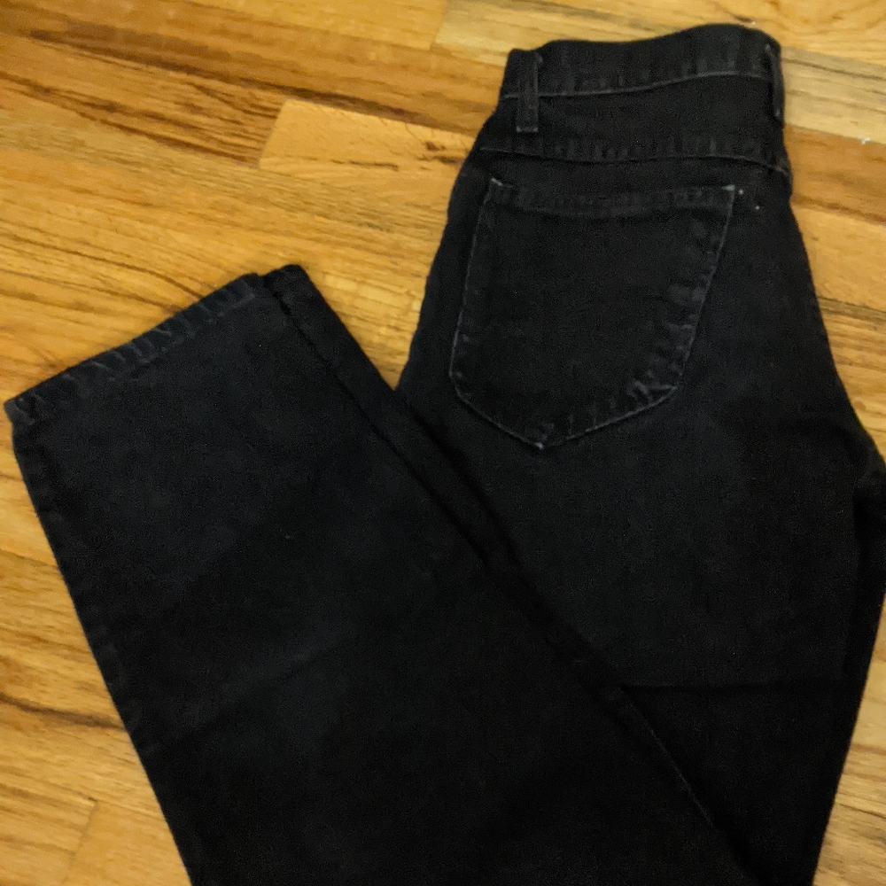 Lee Black Mom Jeans
